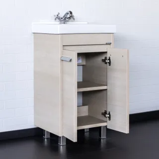 Тумба с раковиной Comforty Марио 00-00008849 50 см сосна лоредо